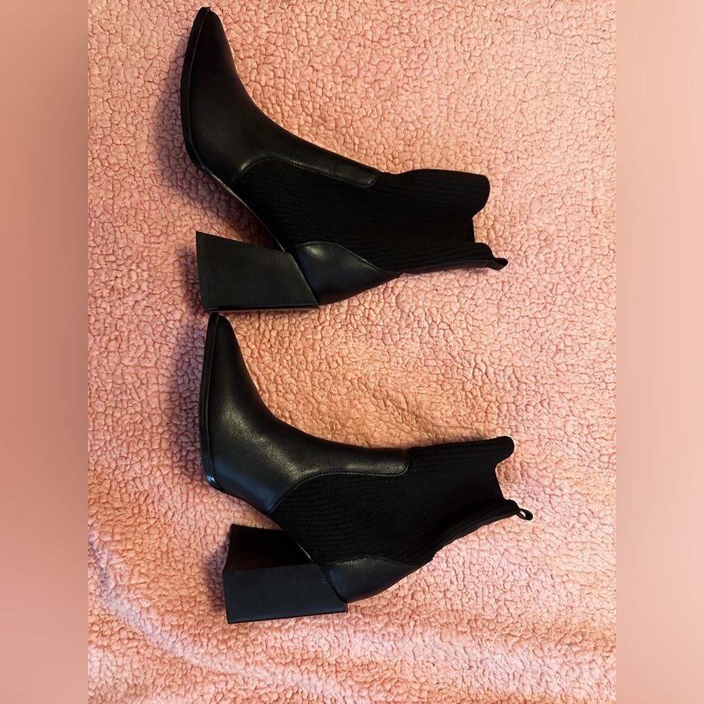 Black Ankle Boots